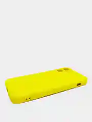 Чехол для iPhone 12 12Pro 12ProMax 12mini силиконовый с бархоткой внутри