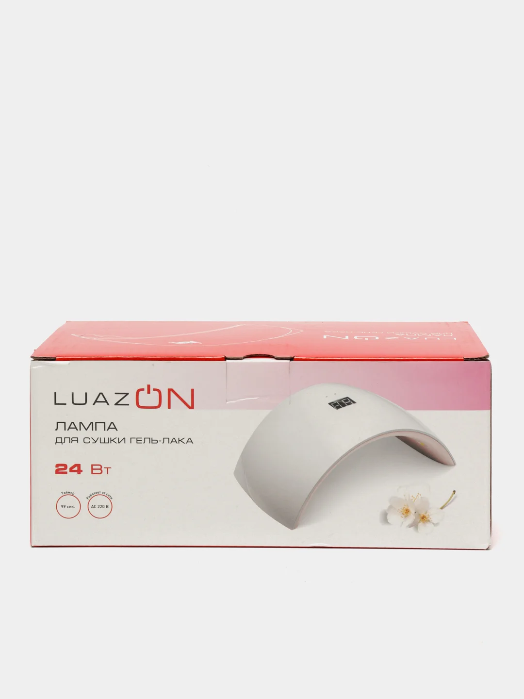Лампа для гель-лака LuazON LUF-21