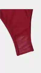 Бордовый комплект женского нижнего белья
