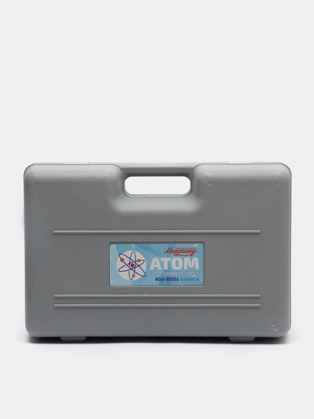 Микроскоп Микромед Атом 40x-800x в кейсе