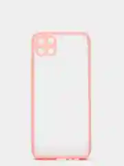 Розовый чехол Realme на C12, C15, C25,, Чехол Реалми С12, С15, С25