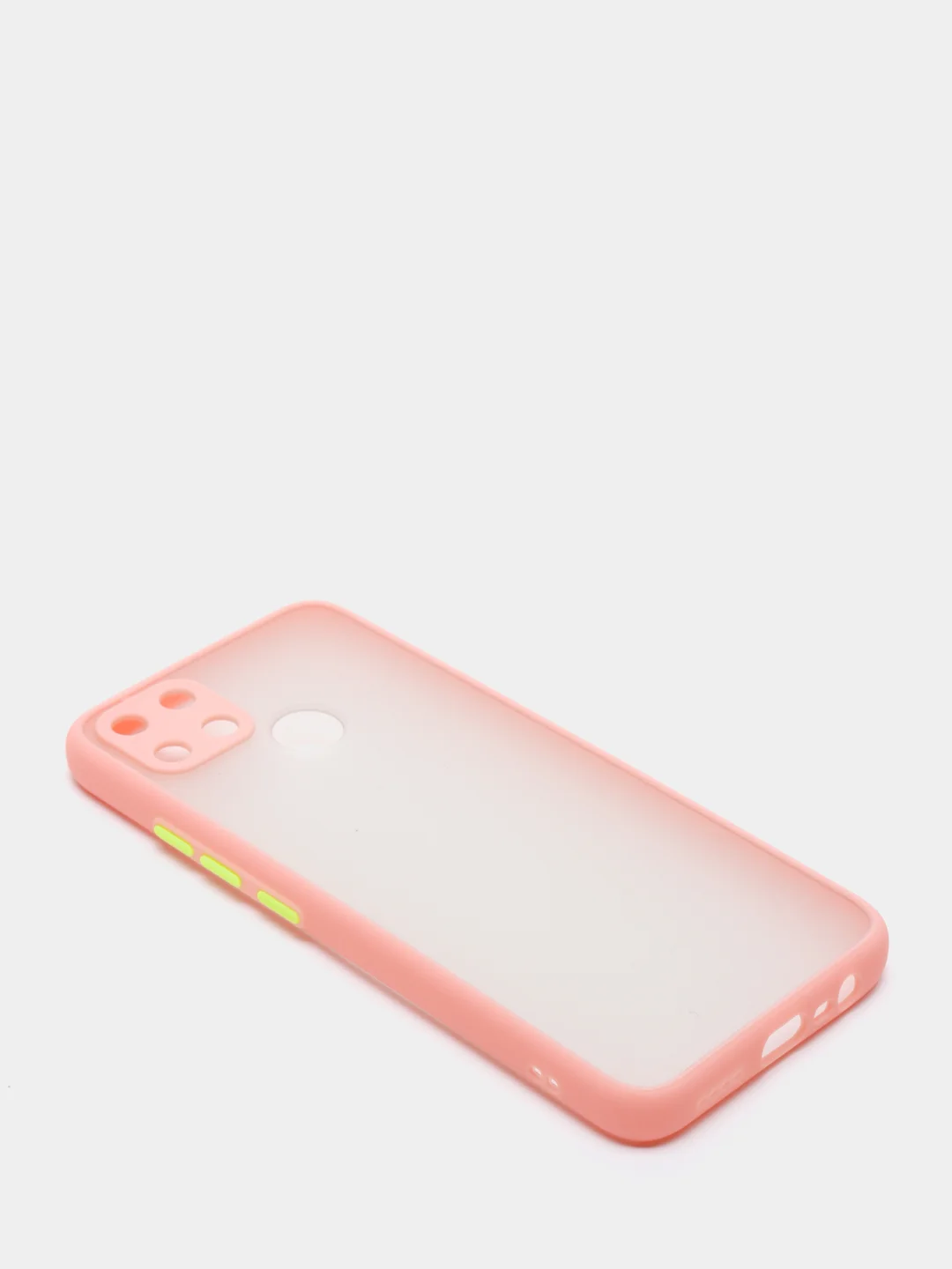 Розовый чехол Realme на C12, C15, C25,, Чехол Реалми С12, С15, С25