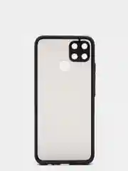 Черный чехол Realme на C12, C15, C25,, Чехол Реалми С12, С15, С25