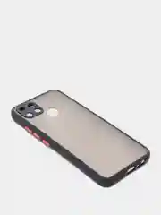 Черный чехол Realme на C12, C15, C25,, Чехол Реалми С12, С15, С25