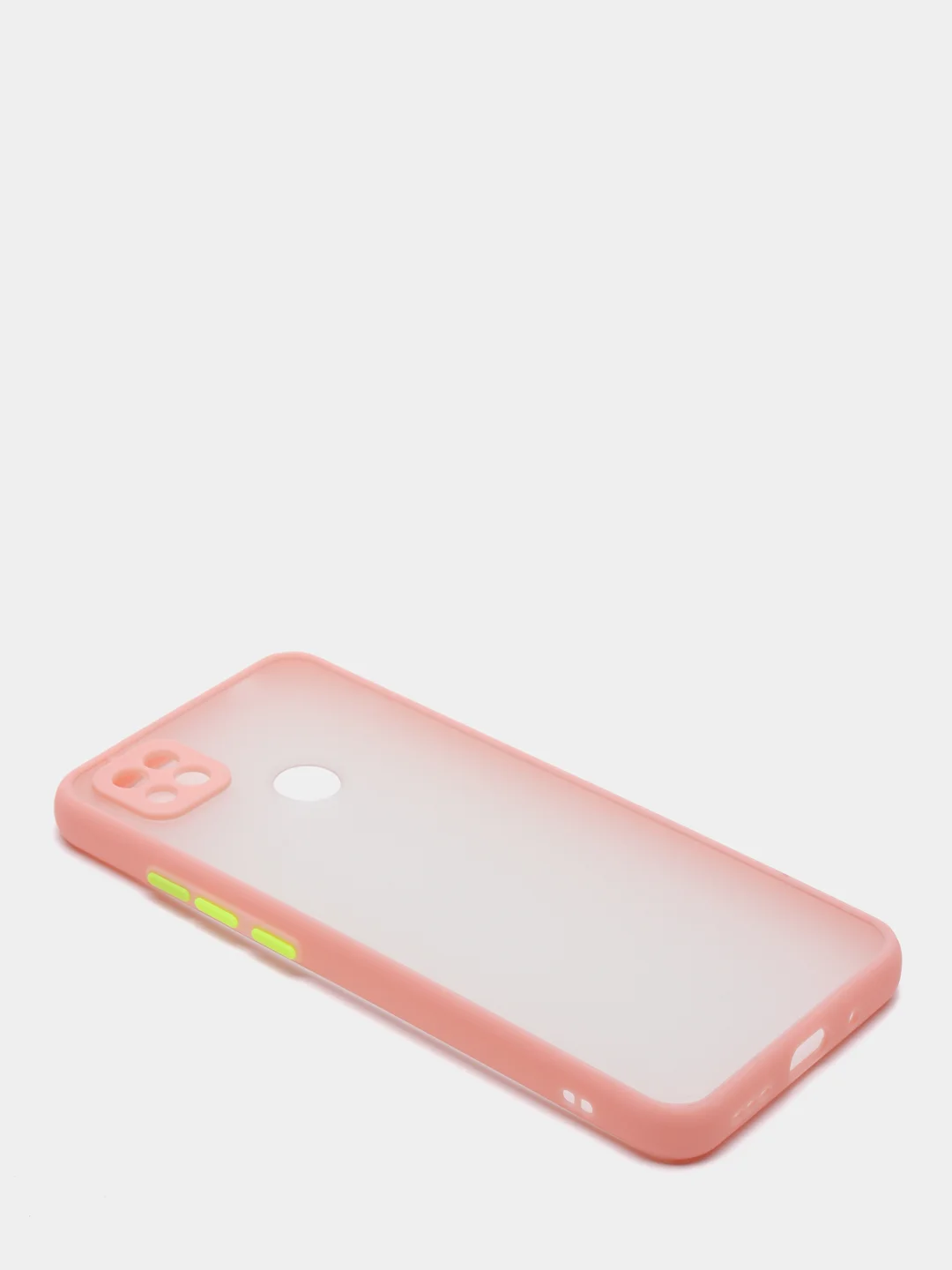 Розовый чехол на Xiaomi Redmi 9C, Редми 9С