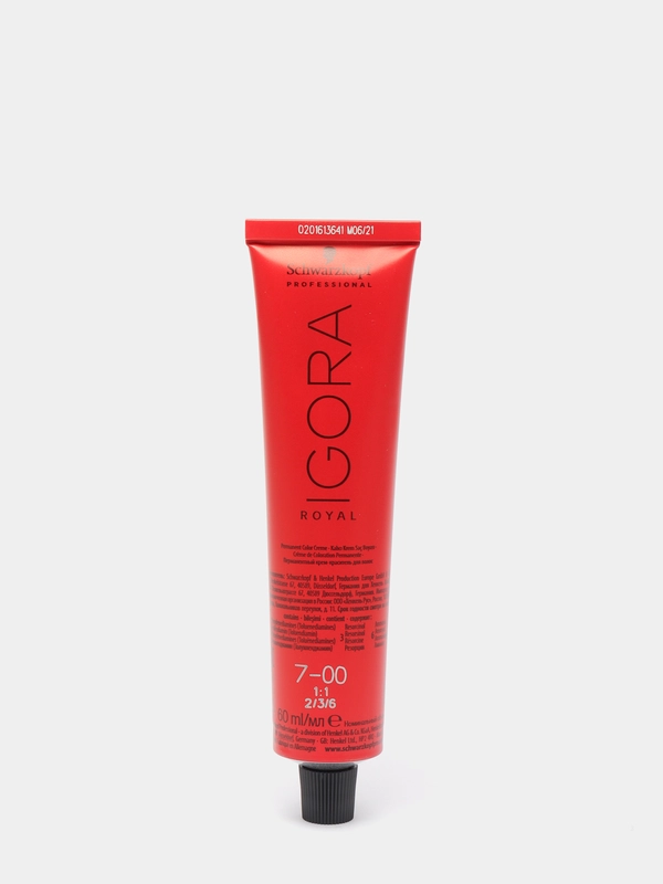 Краска Schwarzkopf Professional Igora Royal, 7-00, средний русый, 60 мл