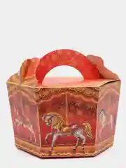 Складная коробка «Счастливого Нового года!», 24 х 16 х 28 см, 1500 г