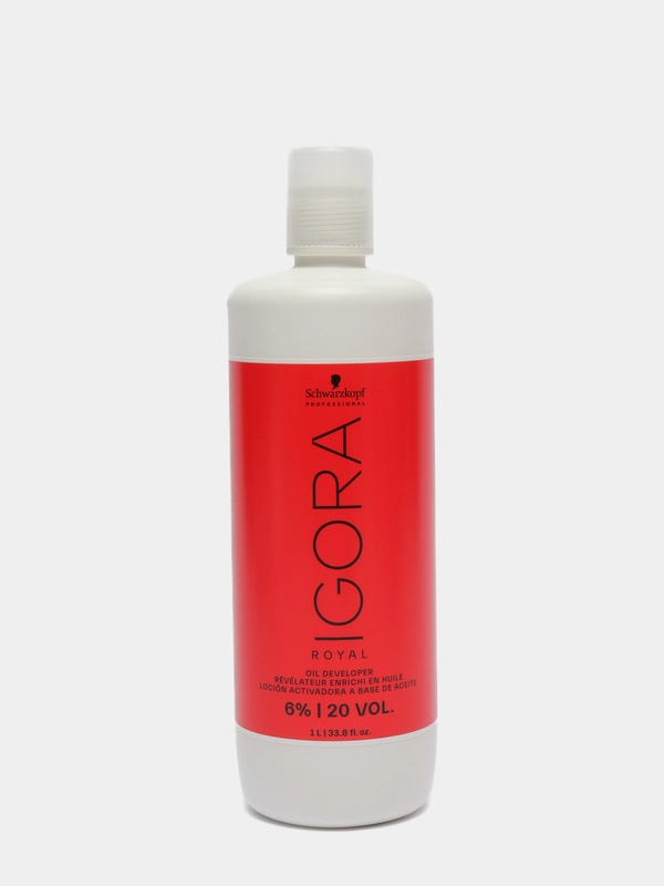 Schwarzkopf Professional Igora Royal Лосьон-окислитель 6% 1000 мл
