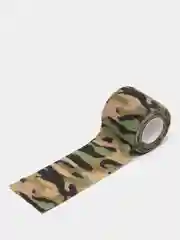 Зеленый камуфляжная лента