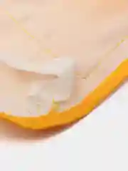 Желтый дождевик для собак, с капюшоном