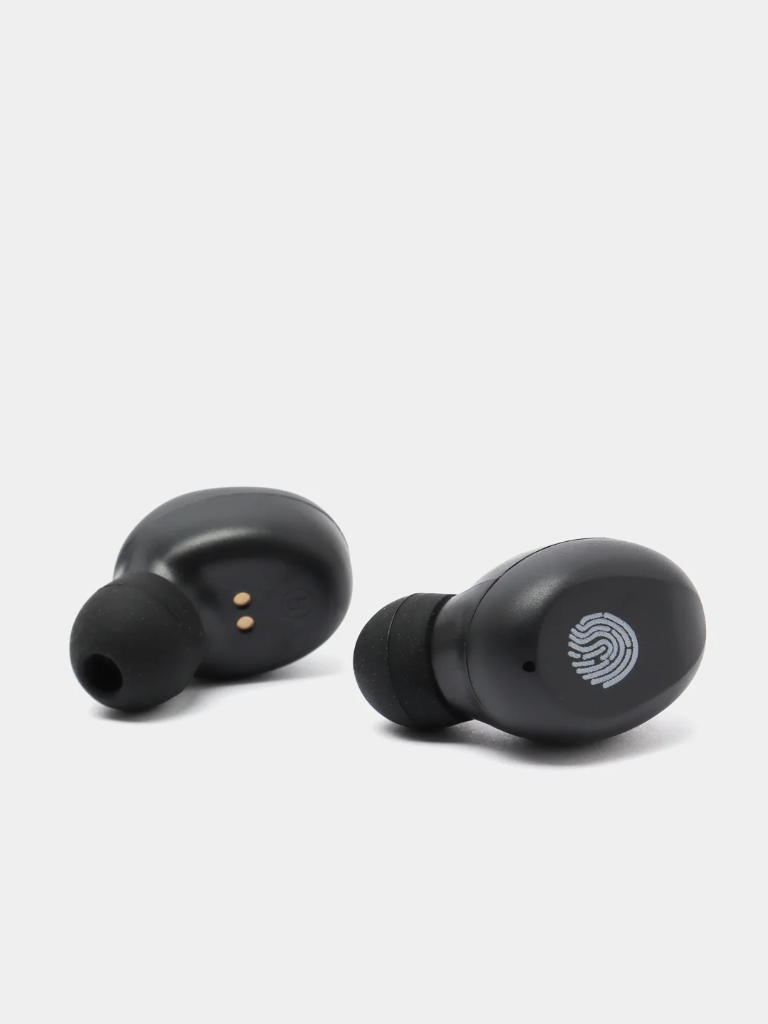 Черный беспроводные наушники, TWS F9, сенсорные Bluetooth