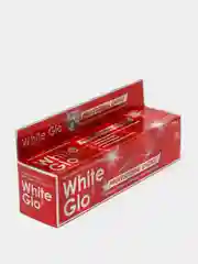 Зубная паста White Glo 100 грамм отбеливающая профессиональный выбор