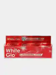 Зубная паста White Glo 100 грамм отбеливающая профессиональный выбор