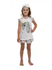 Пижама с шортами для девочки Miss Cute