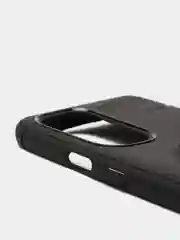 Темно-синий чехол силиконовый противоударный с магнитным кольцом для OnePlus 9