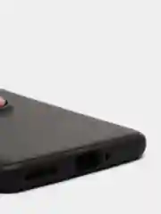 Багровый чехол силиконовый противоударный с магнитным кольцом для OnePlus 9
