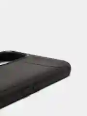 Багровый чехол силиконовый противоударный с магнитным кольцом для OnePlus 9