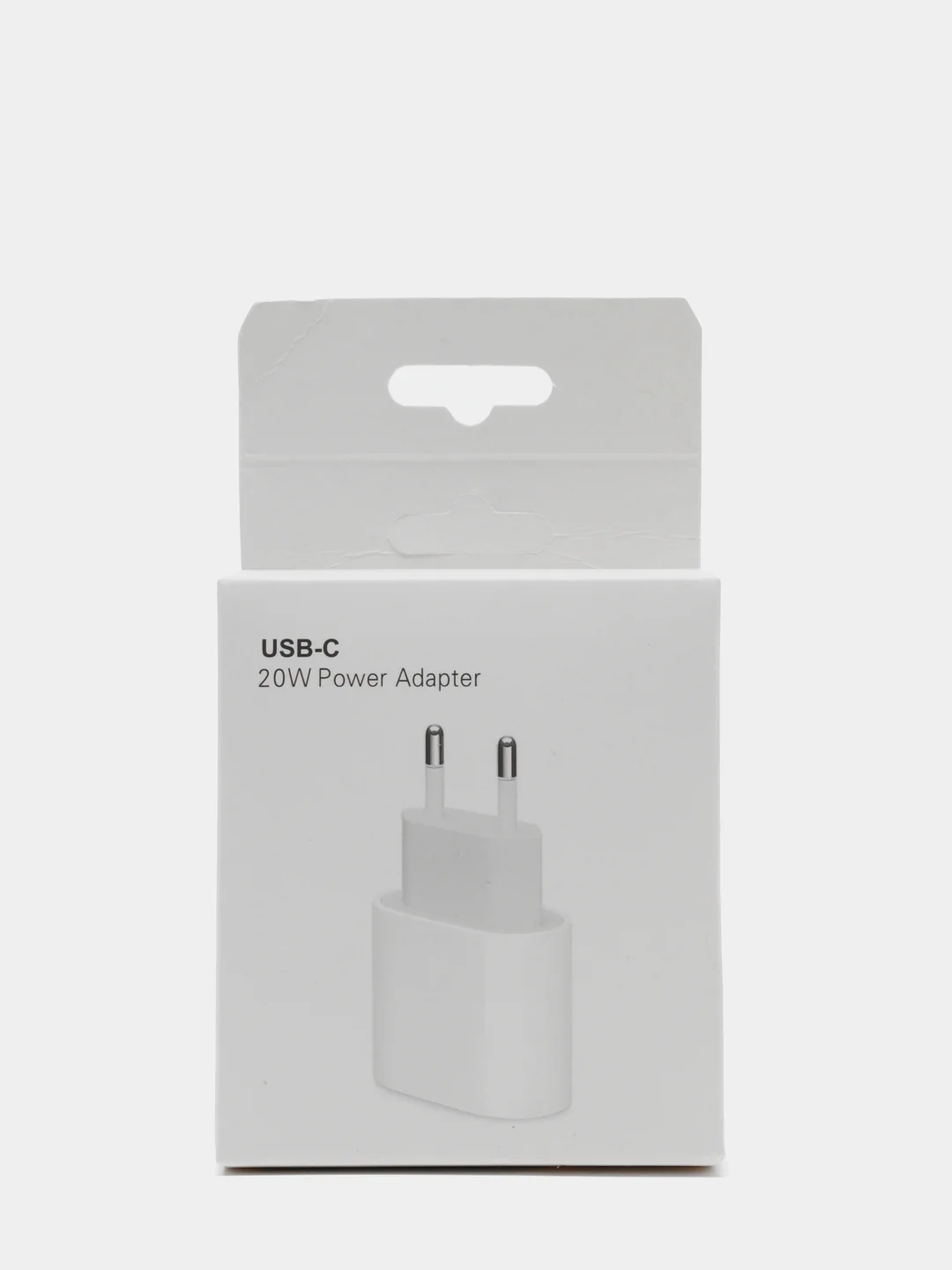 Блок питания для iPhone, зарядное устройство, 20W, USB-C, Power Adapter