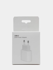 Блок питания для iPhone, зарядное устройство, 20W, USB-C, Power Adapter