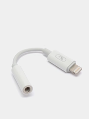 Переходник аукс lightning aux - AUX 3.5 мм, аукс для Айфона