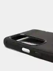 Золотой чехол силиконовый противоударный с магнитным кольцом для OnePlus 9
