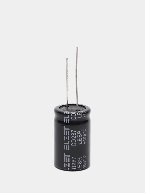 1000мкФ 63в Конденсатор LOW ESR 1000UF 63V 105C 16х25 CD287 ELZET низкий импеданс