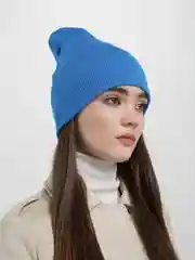 Ледяной шапка вязаная