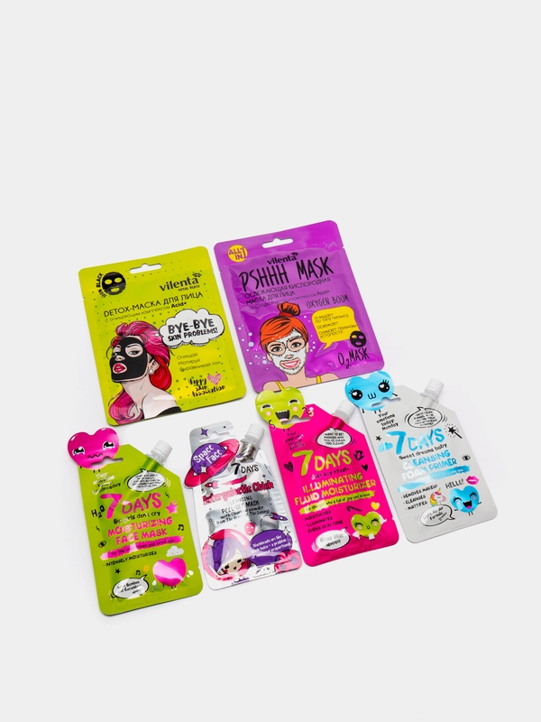 Подарочный набор косметики для женщин, уход за лицом и телом BEAUTY BOX VILENTA