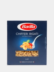 Макаронные изделия Barilla Chifferi Rigati n.41 из твёрдых сортов пшеницы, 450г