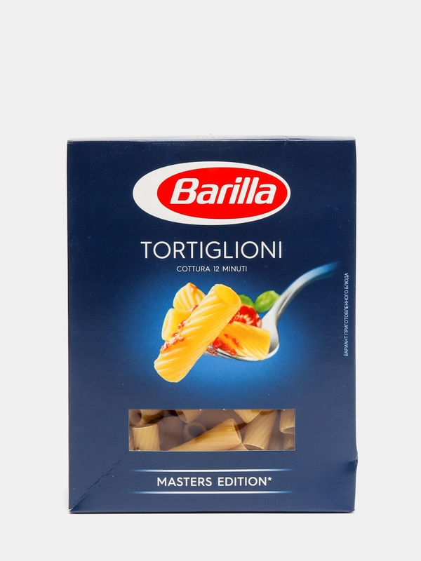 Макаронные изделия Barilla Tortiglioni n.83 из твёрдых сортов пшеницы, 450г