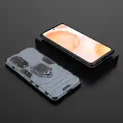 Синий меланж чехол противоударный  на Honor 50 и Huawei Nova 9 (Хонор 50 и Нова 9)