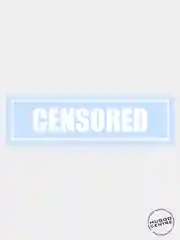 Наклейка автомобильная "CENSORED"