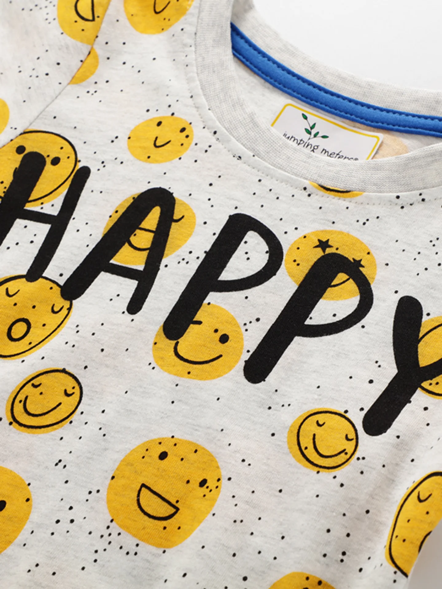Футболка детская с принтом "Happy"
