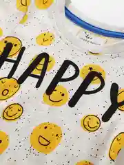 Футболка детская с принтом "Happy"