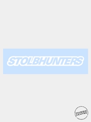 Наклейка автомобильная "STOLBHUNTERS"