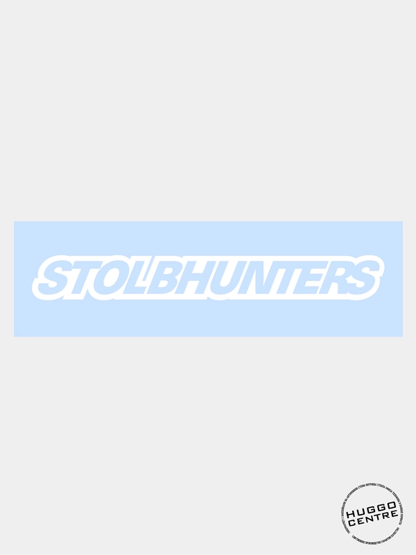 Наклейка автомобильная "STOLBHUNTERS"