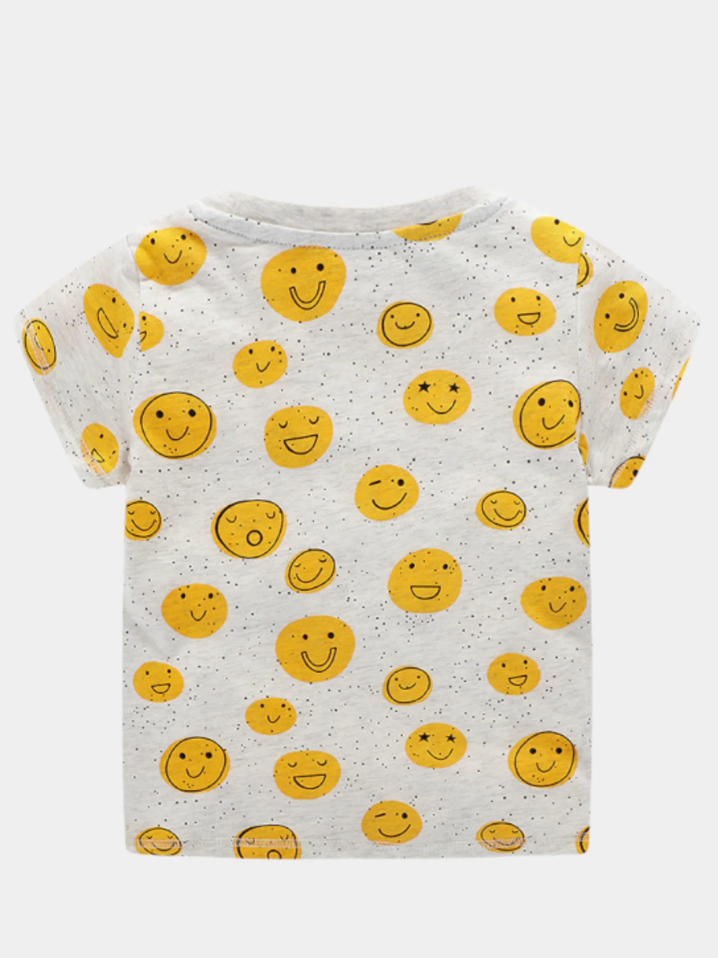 Футболка детская с принтом "Happy"