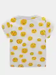 Футболка детская с принтом "Happy"