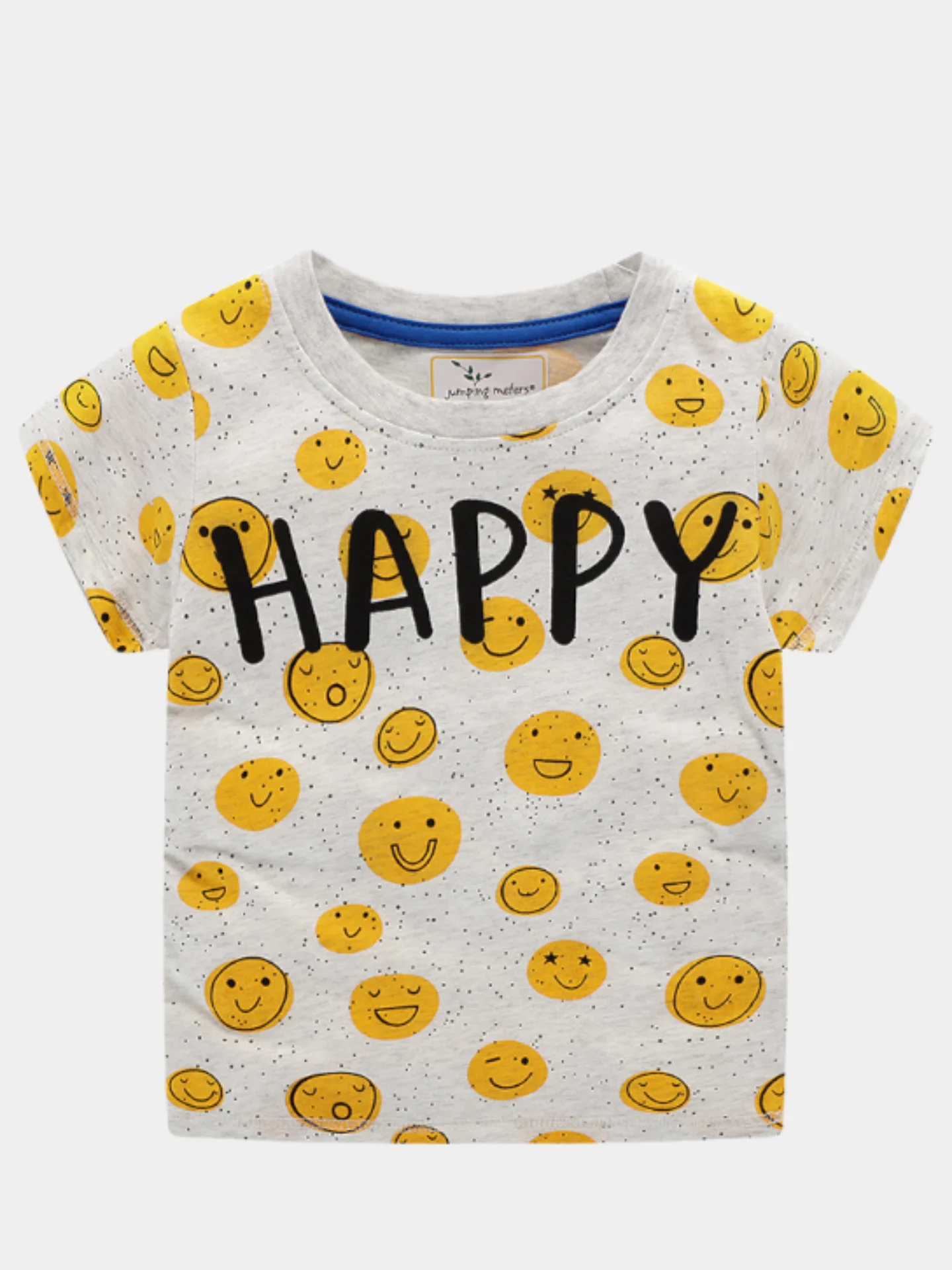 Футболка детская с принтом "Happy"