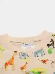 Футболка детская с принтом "ZooPark"