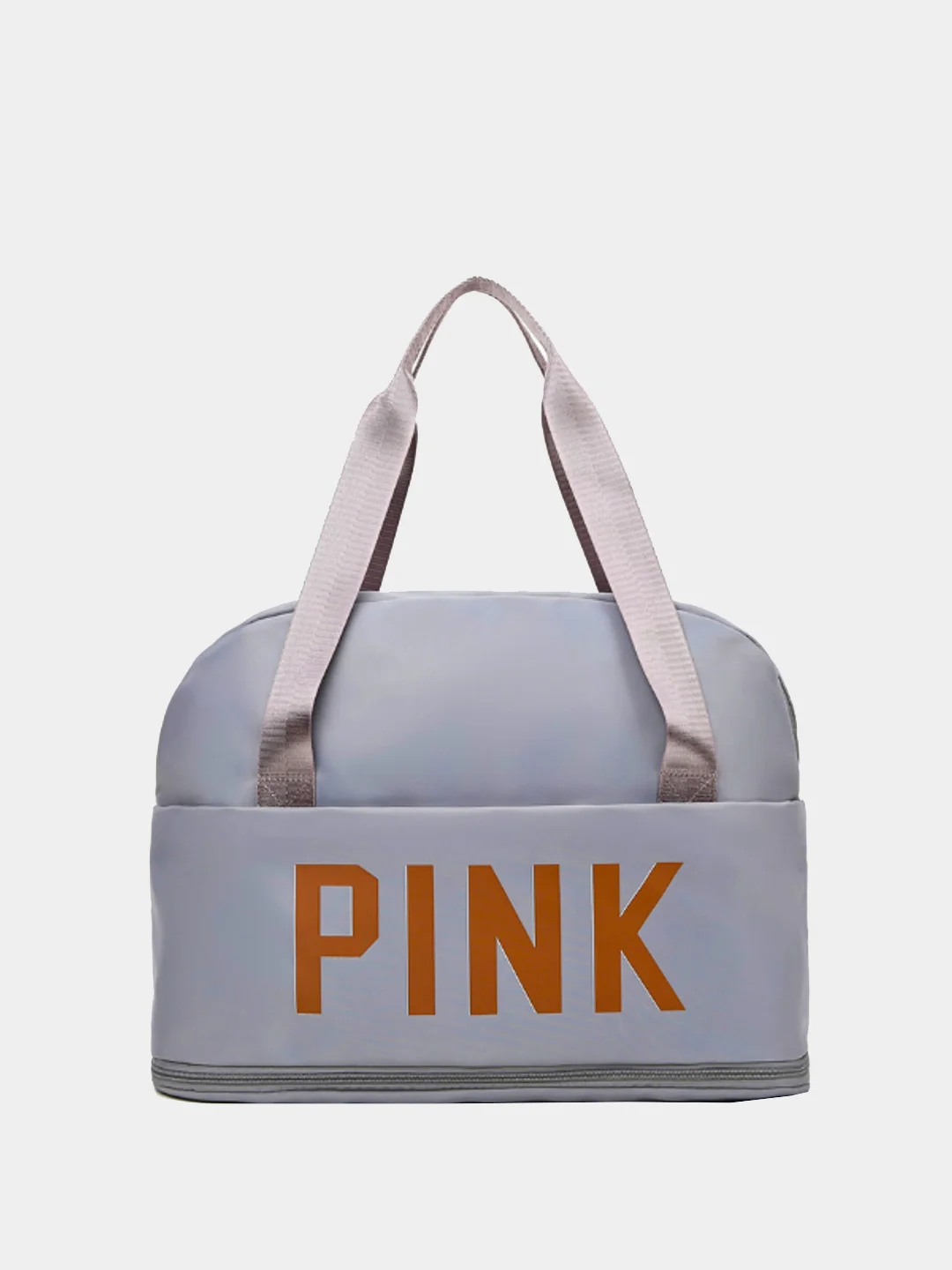 Белый повседневная сумка-трансформер Pink до 29 л