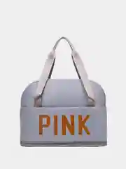 Белый повседневная сумка-трансформер Pink до 29 л