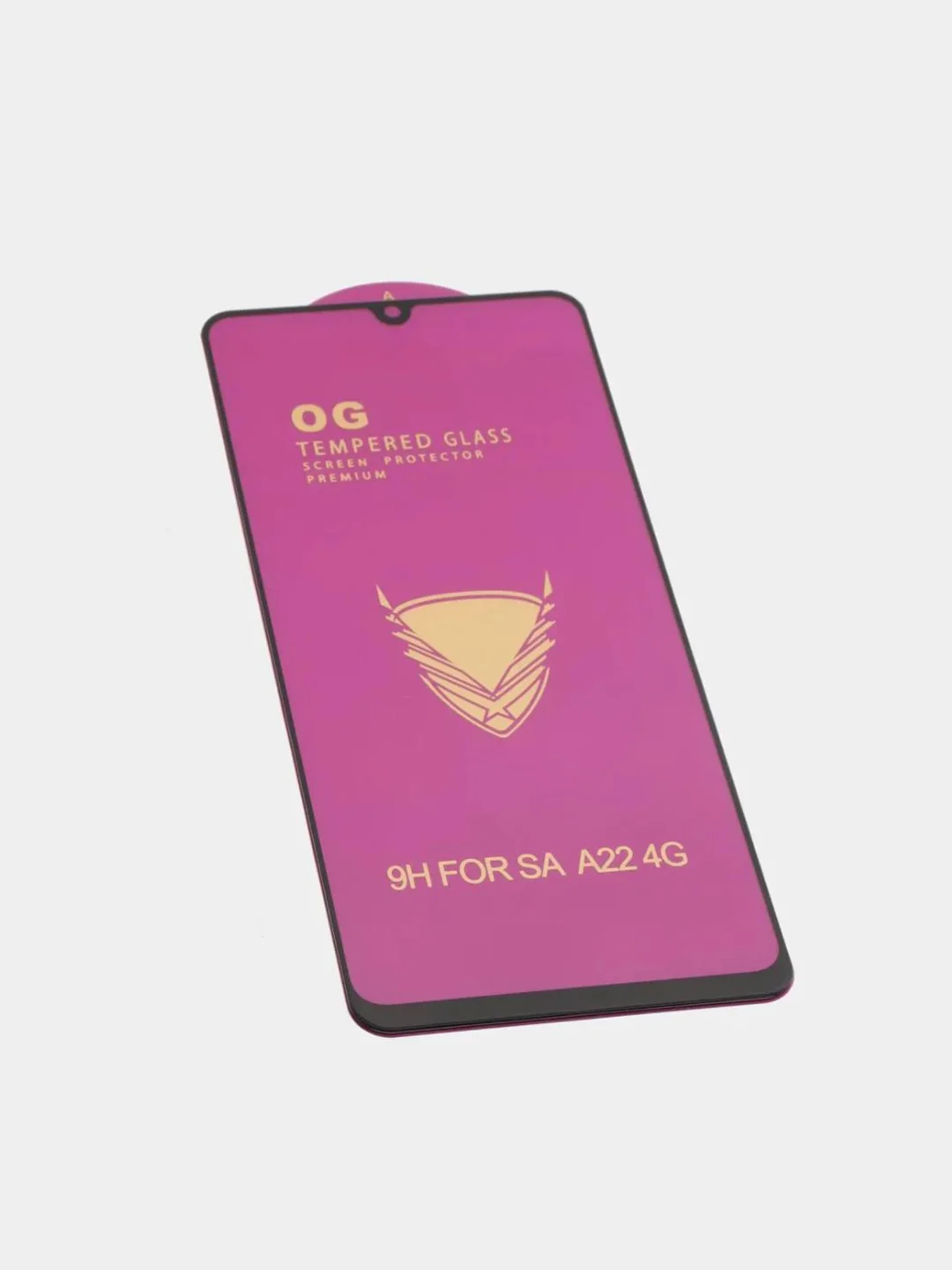 Премиум защитное стекло Samsung A12/A02s, A51/A52, A71, A21s, A22, A23, A32 OG закаленное