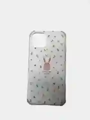 Розовый чехол iPhone 11 Pro