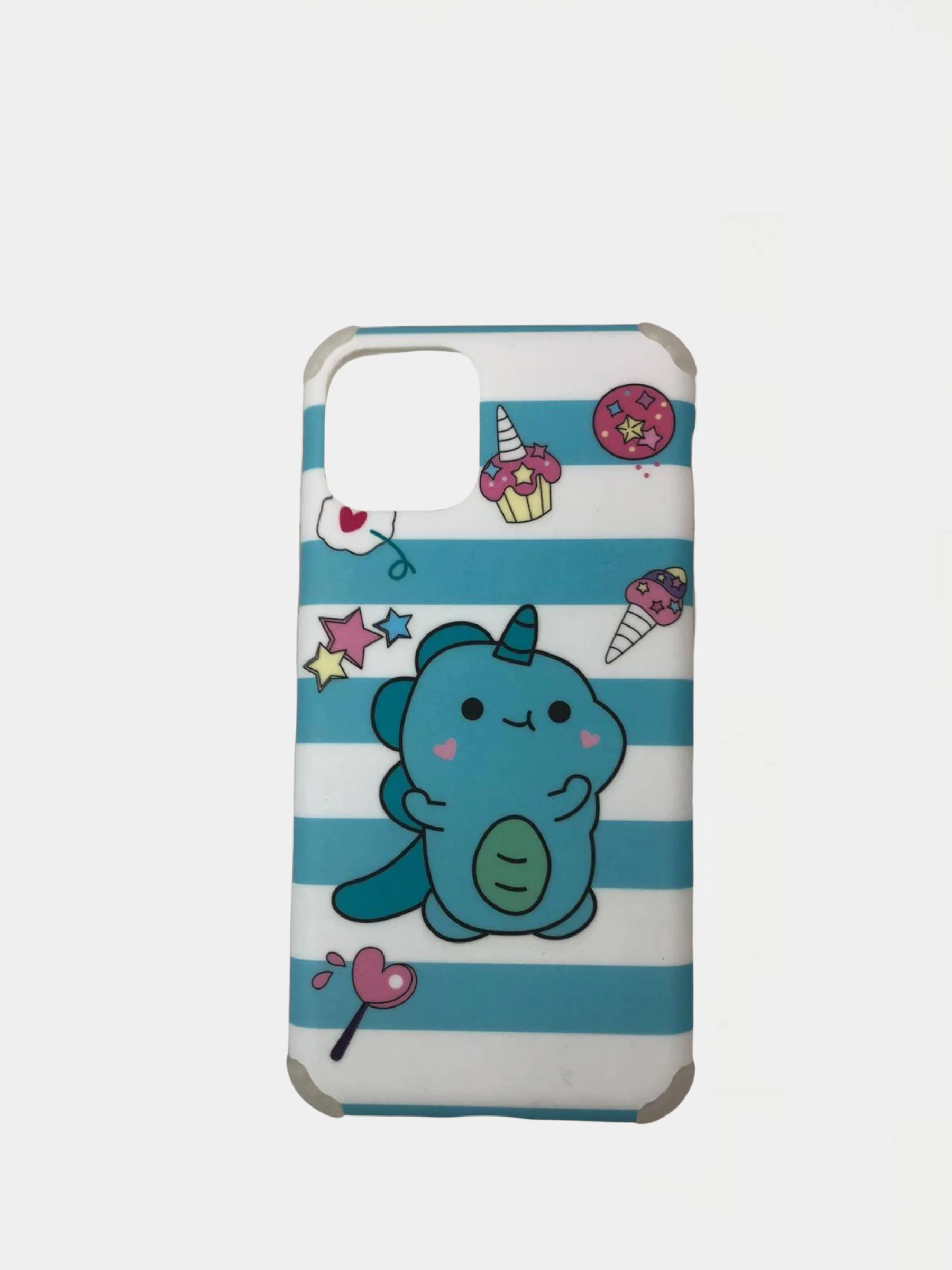 Серый чехол iPhone 11 Pro