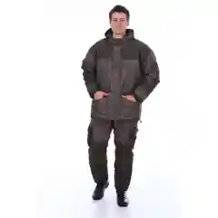 Костюм "Горка-5 Таслан" для активного отдыха утепленный с брюками на подтяжках (зима)