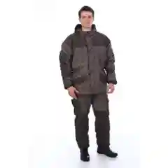 Костюм "Горка-5 Таслан" для активного отдыха утепленный с брюками на подтяжках (зима)