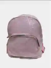 Розовый женский рюкзак