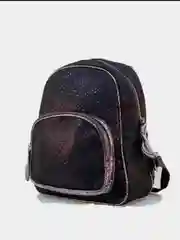 Черный женский рюкзак
