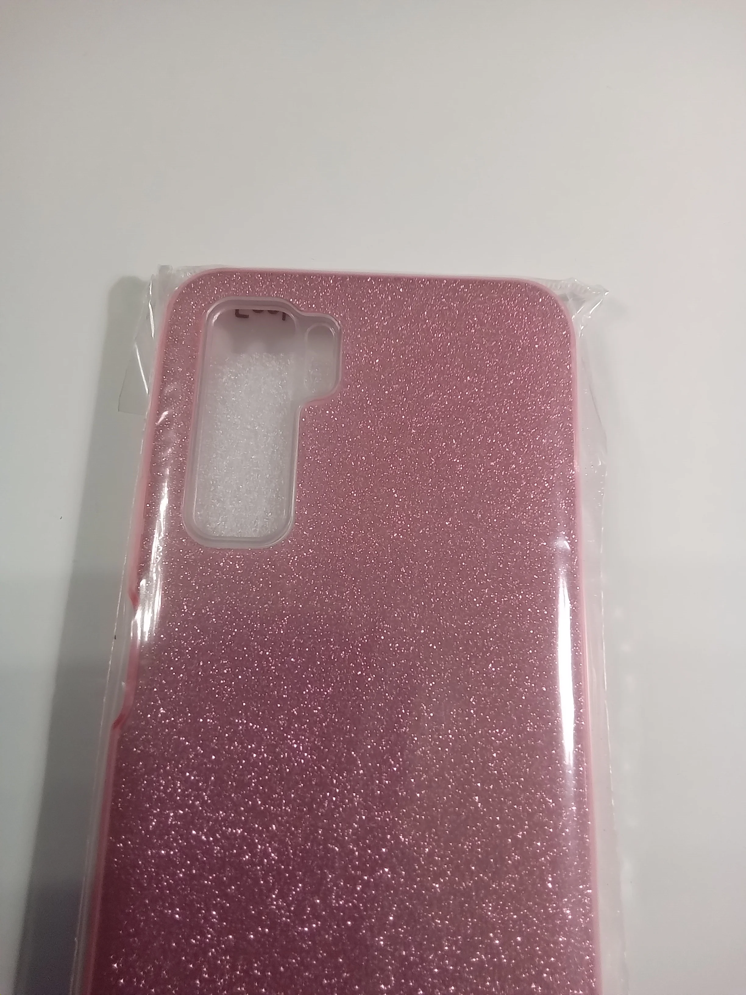 Алый чехол блестящий Honor 30s